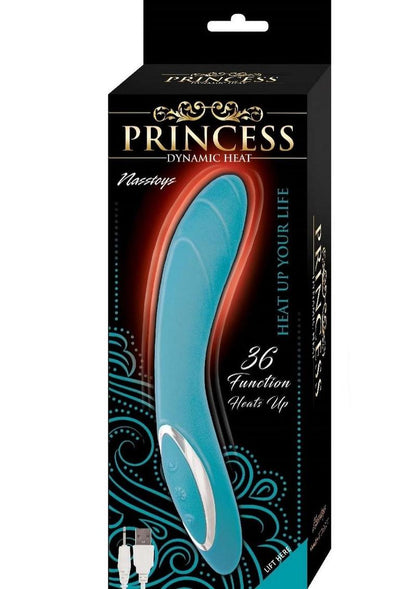 Princess Dynamic Heat Rechargeable Silicone G-Spot Vibrator