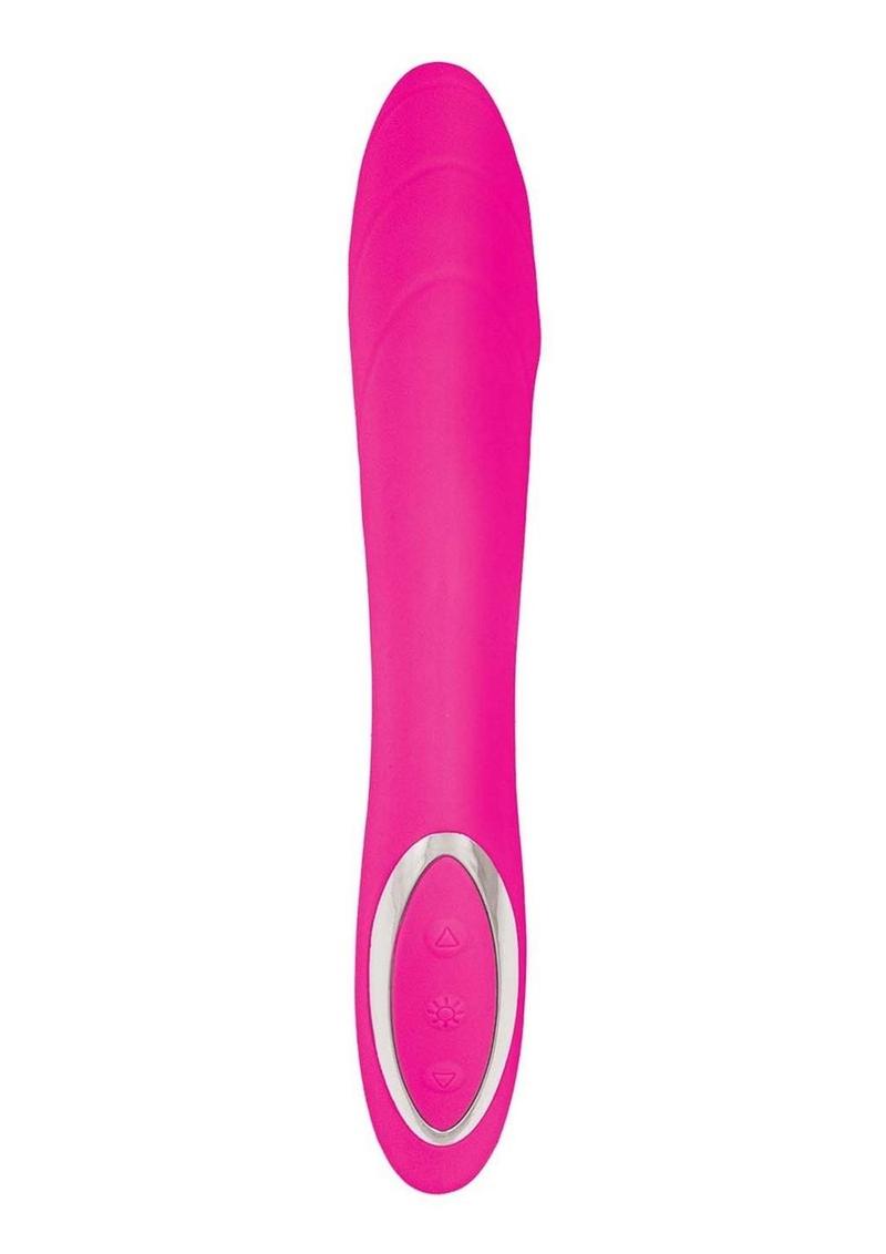 Princess Dynamic Heat Rechargeable Silicone G-Spot Vibrator