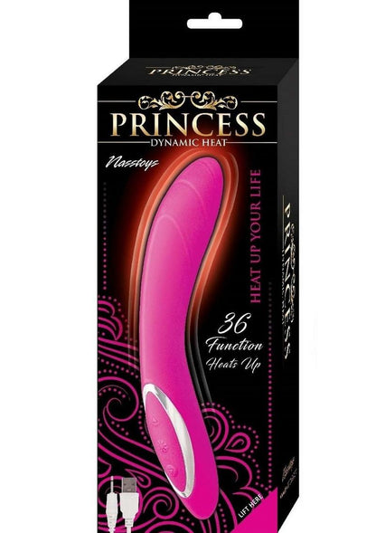Princess Dynamic Heat Rechargeable Silicone G-Spot Vibrator