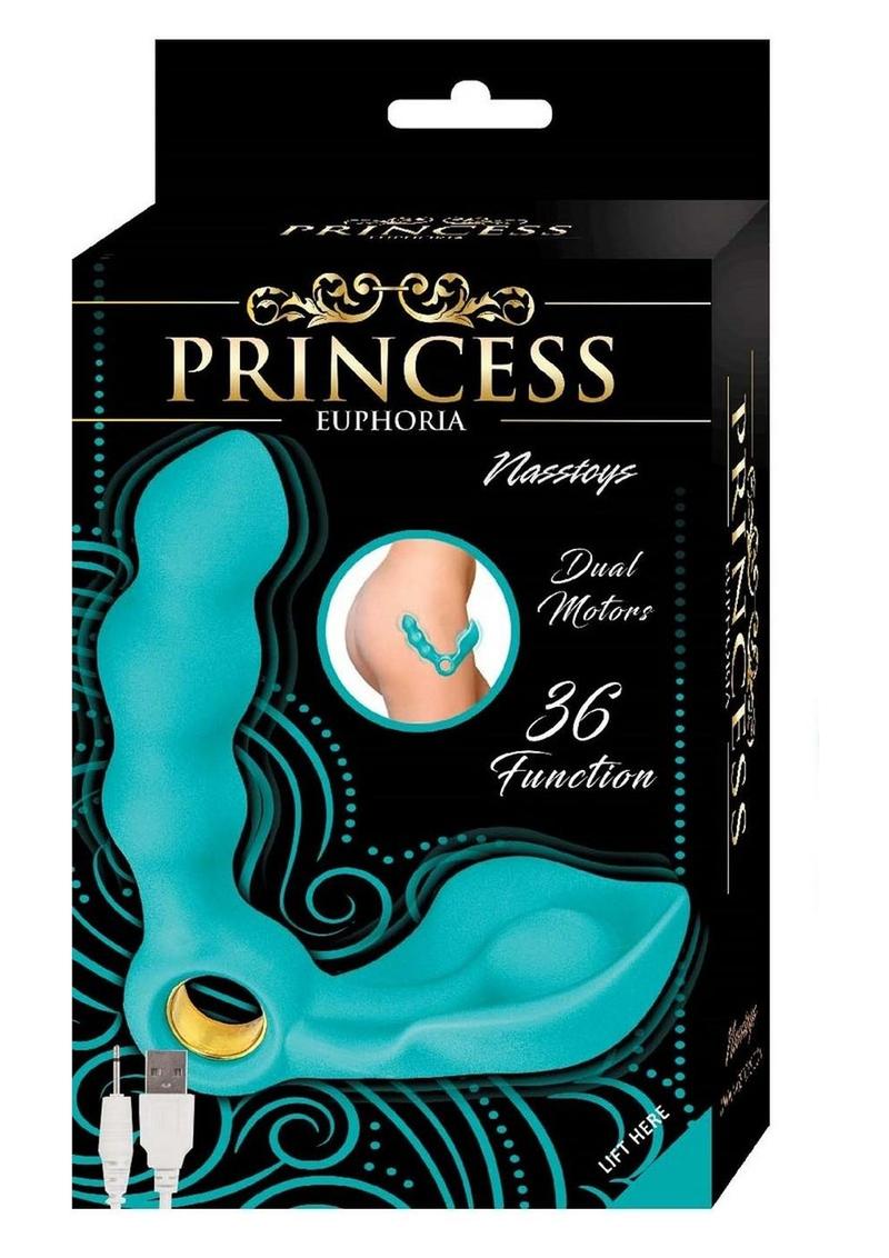 Princess Euphoria Dual Motor Rechargeable Vibe