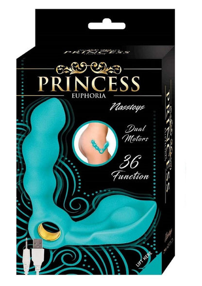 Princess Euphoria Dual Motor Rechargeable Vibe