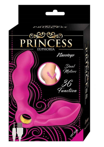 Princess Euphoria Dual Motor Rechargeable Vibe