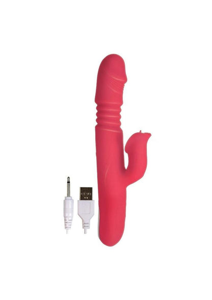 Princess Passion Heat Rechargeable Coral Silicone Warming Vibrator