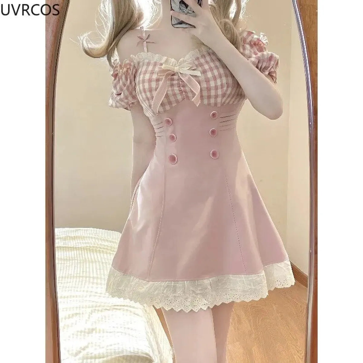 Princess Plaid Dress