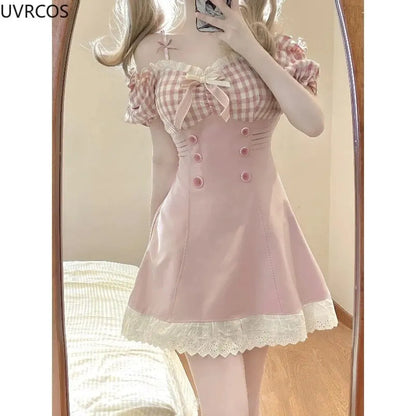 Princess Plaid Dress
