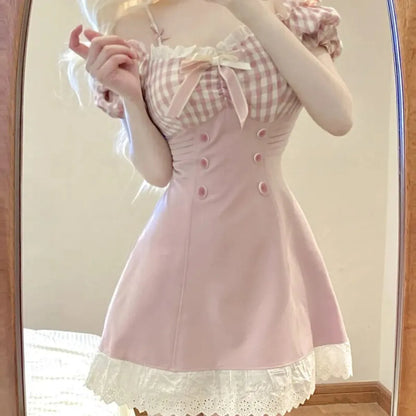 Princess Plaid Dress