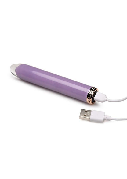 Prisms 10X Mini Vibrating Rechargeable Glass Bullet