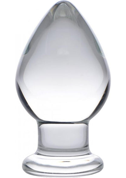 Prisms Molten Wide Glass Butt Plug experience