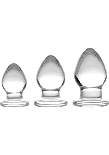 Prisms Triplets Glass Plug Set