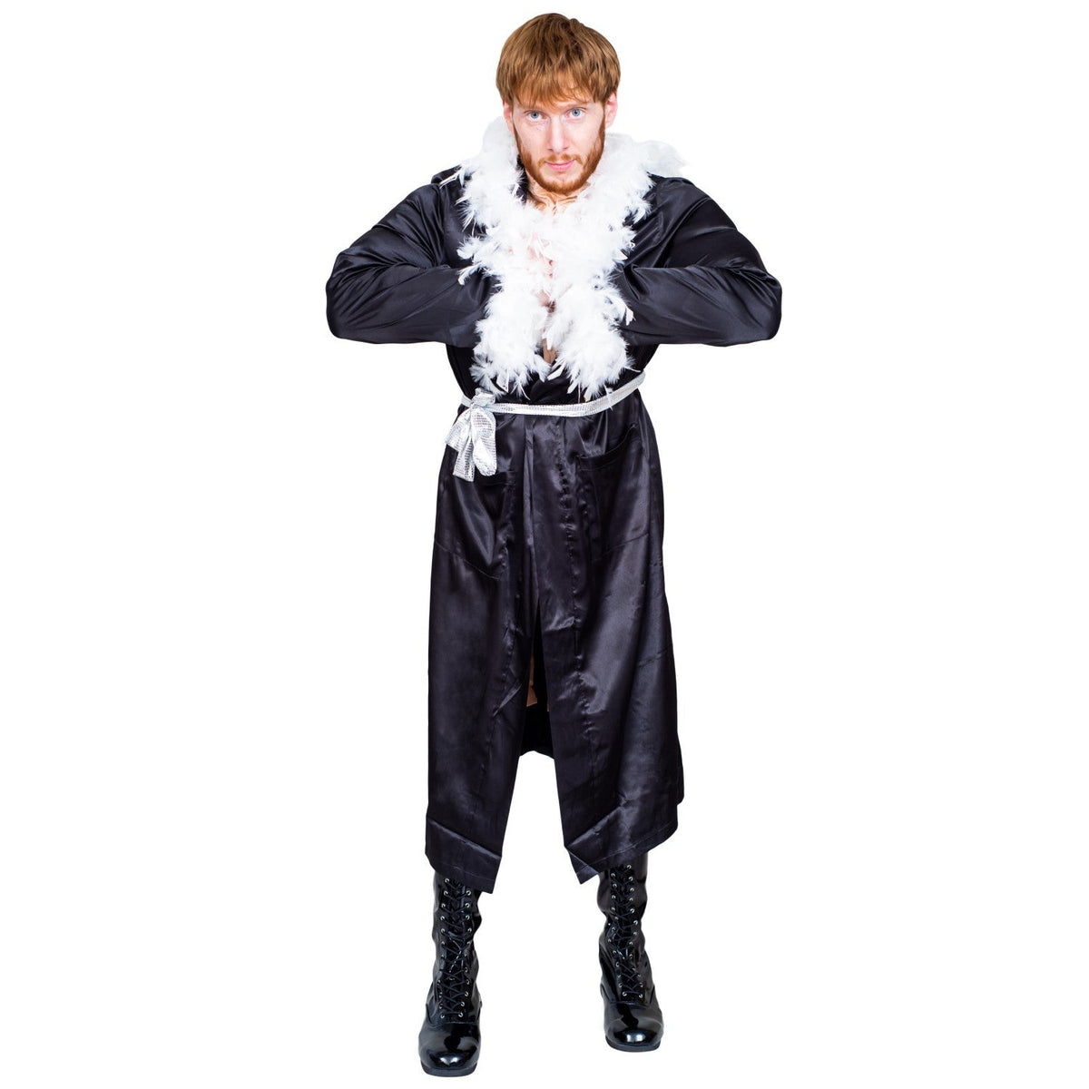 Pro Wrestling Nature Boy Halloween Cosplay Costume Deluxe Robe