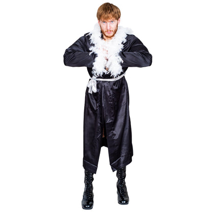 Pro Wrestling Nature Boy Halloween Cosplay Costume Deluxe Robe