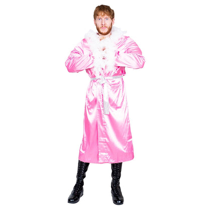 Pro Wrestling Nature Boy Halloween Cosplay Costume Deluxe Robe