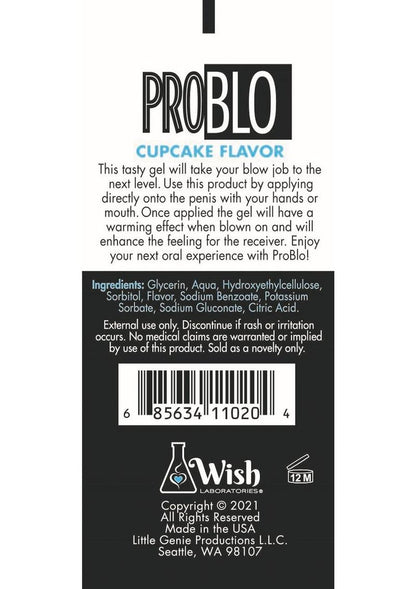 PROBLO Cupcake Oral Gel