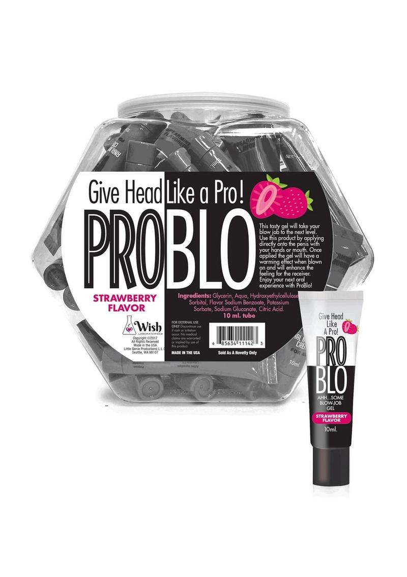 ProBlo Strawberry Flavored Oral Pleasure Gel