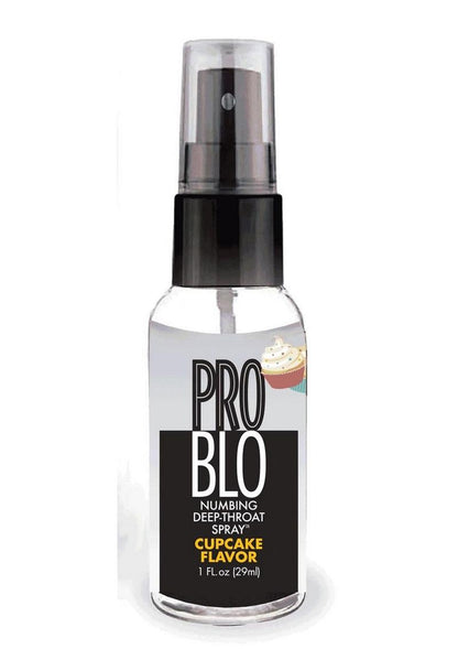 ProBlo Numbing Deep Throat Spray 1oz Cupcake Flavor