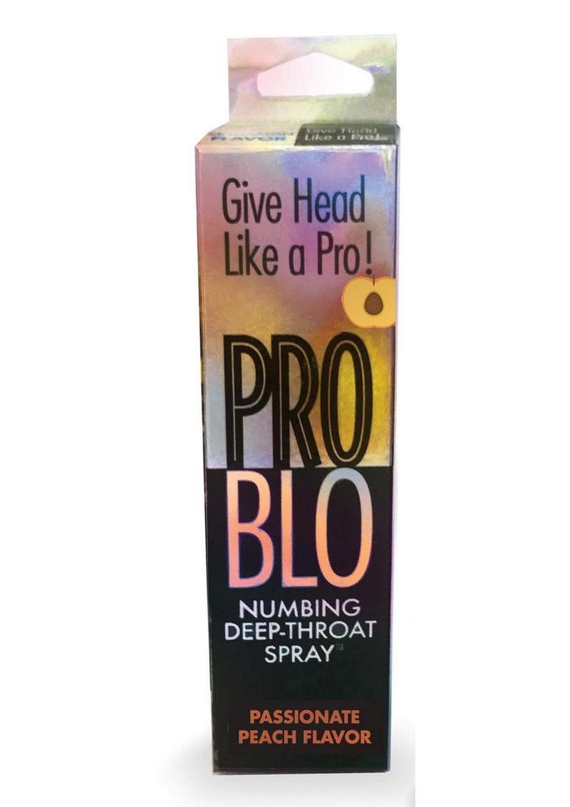 ProBlo Peach Deep-Throat Spray