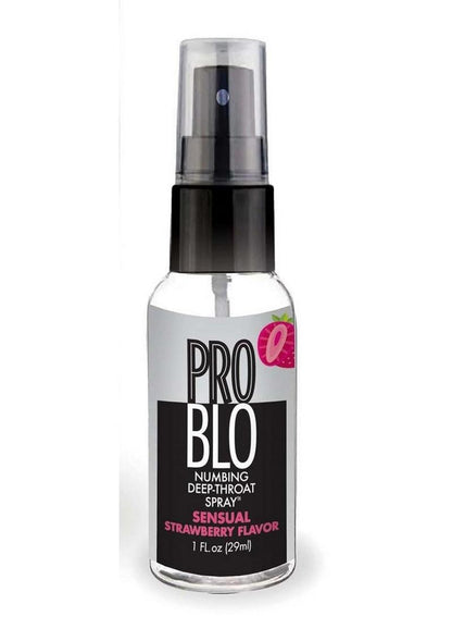 ProBlo Numbing Deep-Throat Spray Sensual Strawberry Flavor