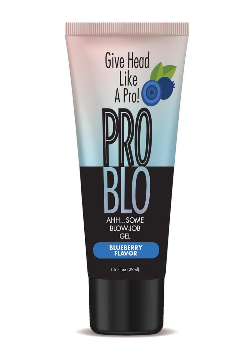 Problo Oral Pleasure Juicy Blueberry Flavor Gel