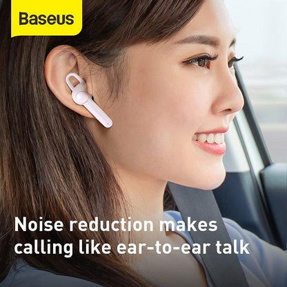 Magnetic Charging Wireless Bluetooth Earphone Bluetooth Headset Single Handsfree with Microphone Business Ear Updated Design with Industry Leading Sound &amp; Improved Comfort, Long Wireless Range,