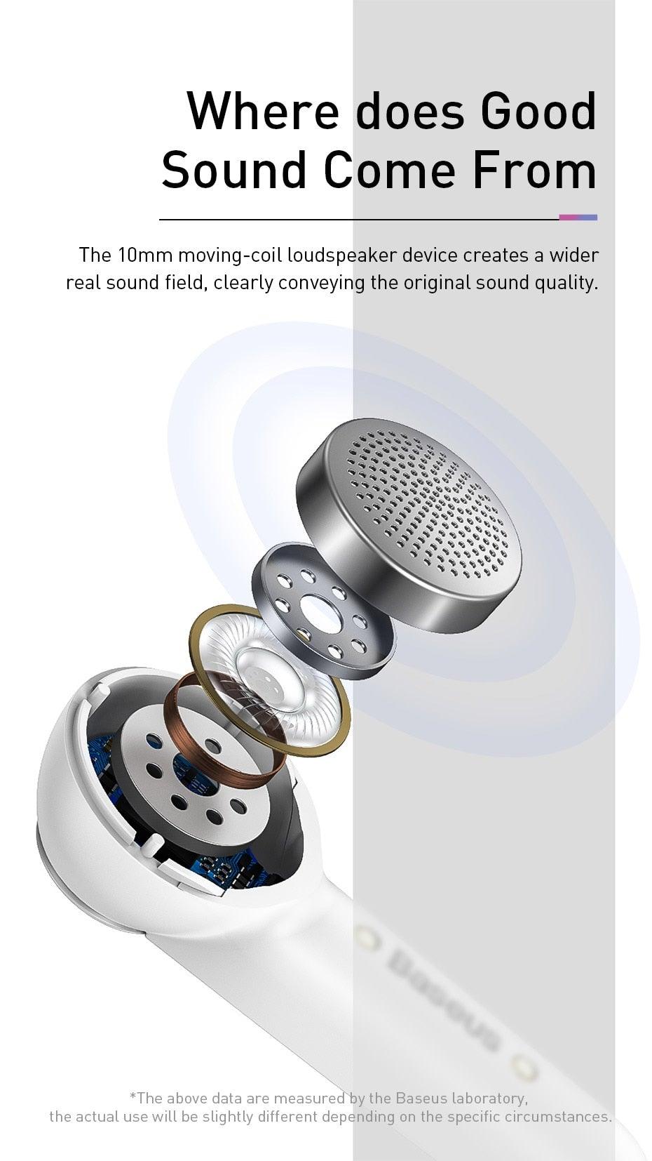 Magnetic Charging Wireless Bluetooth Earphone Bluetooth Headset Single Handsfree with Microphone Business Ear Updated Design with Industry Leading Sound &amp; Improved Comfort, Long Wireless Range,