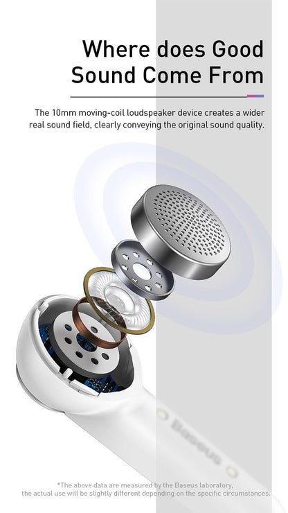 Magnetic Charging Wireless Bluetooth Earphone Bluetooth Headset Single Handsfree with Microphone Business Ear Updated Design with Industry Leading Sound &amp; Improved Comfort, Long Wireless Range,