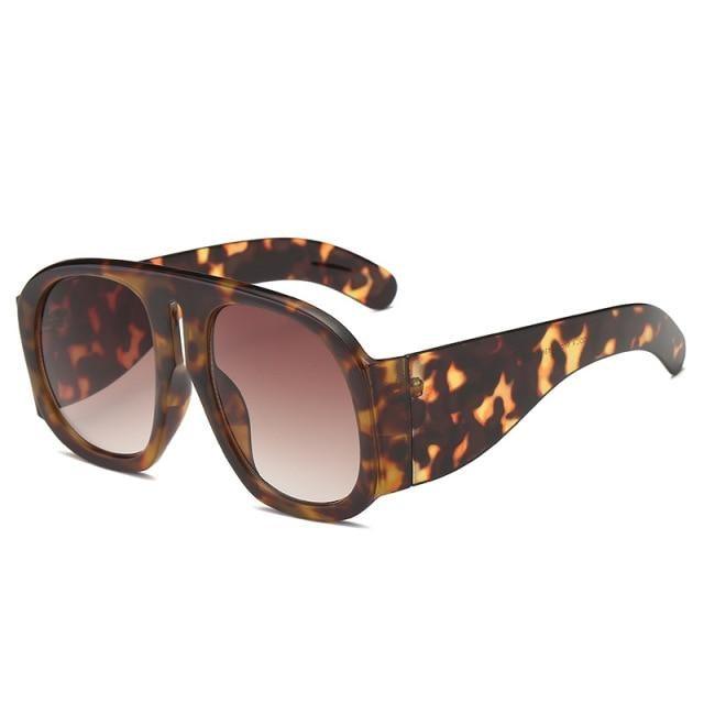 Fashionable &amp; Luxury Round Shape Sunglasses For Men &amp; Women &amp; Designer Oversized &amp; Attractive Personality Colorful Frames Unique Glasses In Retro Style Sunglasses