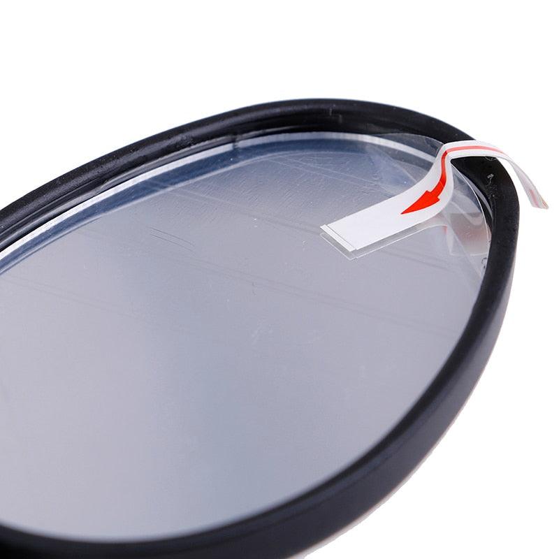2Pcs Bicycle Mirror Universal Handlebar Rearview Mirror 360 Degree Rotate For Bike Bicycle Cycling Accessories Wide Angle Convex Mirror Adjustable Rotatable Handlebar For Mountain Bike Off Road Bike and Fixed Gear Bike Handlebars