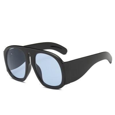Fashionable &amp; Luxury Round Shape Sunglasses For Men &amp; Women &amp; Designer Oversized &amp; Attractive Personality Colorful Frames Unique Glasses In Retro Style Sunglasses