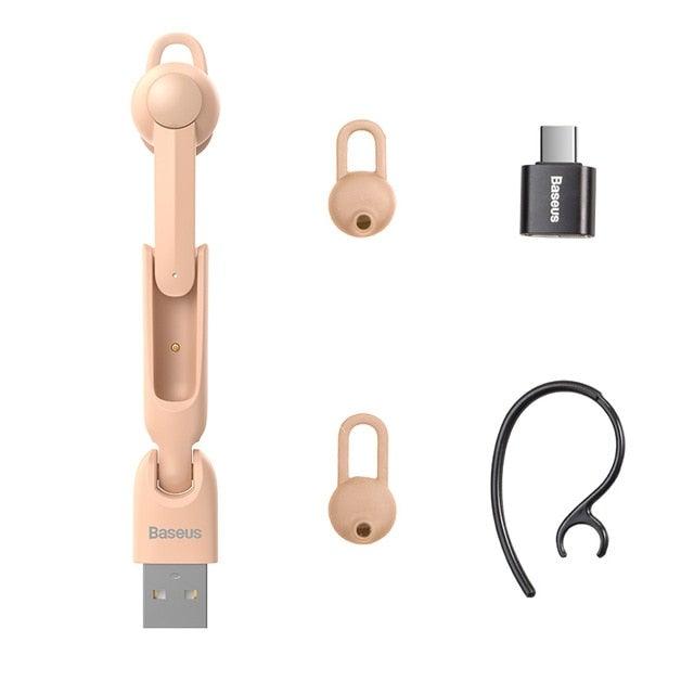 Magnetic Charging Wireless Bluetooth Earphone Bluetooth Headset Single Handsfree with Microphone Business Ear Updated Design with Industry Leading Sound &amp; Improved Comfort, Long Wireless Range,