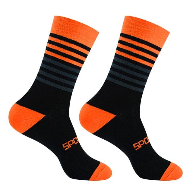 Modern Unisex Cycling Socks For Men And Women Outdoor Sports Socks Bike Footwear for Road Bike Running Basketball Sports Socks For Cycling