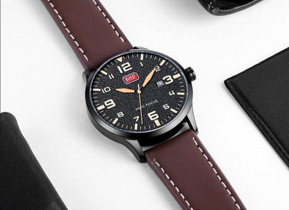 Black Classic Simple Men&