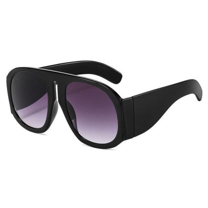 Fashionable &amp; Luxury Round Shape Sunglasses For Men &amp; Women &amp; Designer Oversized &amp; Attractive Personality Colorful Frames Unique Glasses In Retro Style Sunglasses