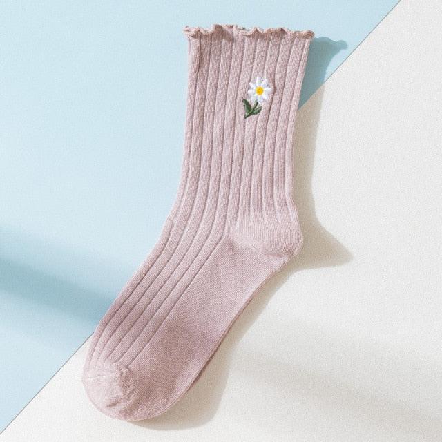 Little Flower Socks Girl&