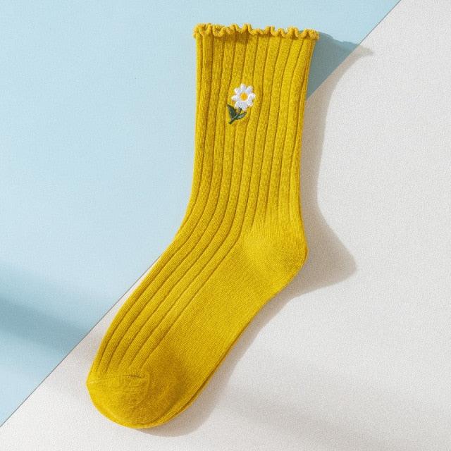Little Flower Socks Girl&