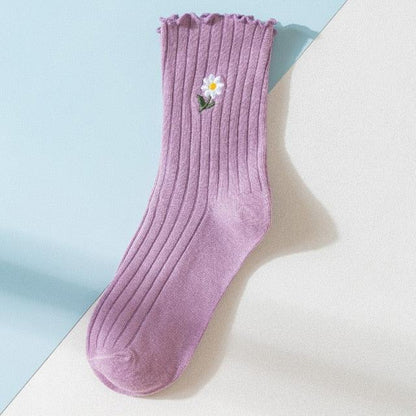 Little Flower Socks Girl&
