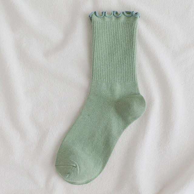 Little Flower Socks Girl&
