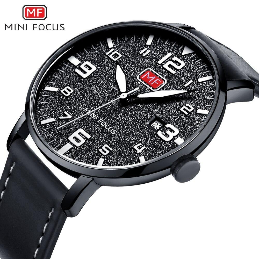 Black Classic Simple Men&