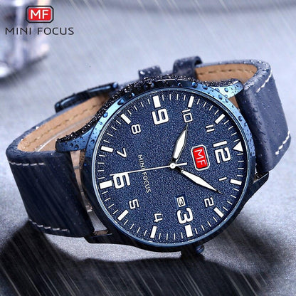 Black Classic Simple Men&