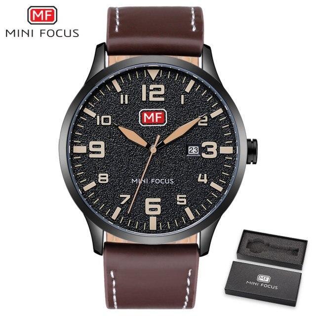 Black Classic Simple Men&