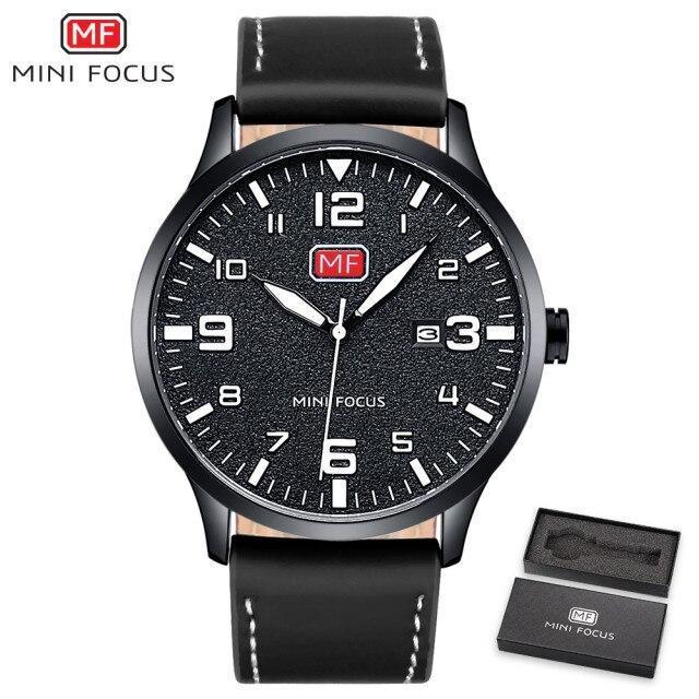 Black Classic Simple Men&