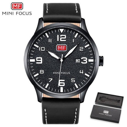 Black Classic Simple Men&