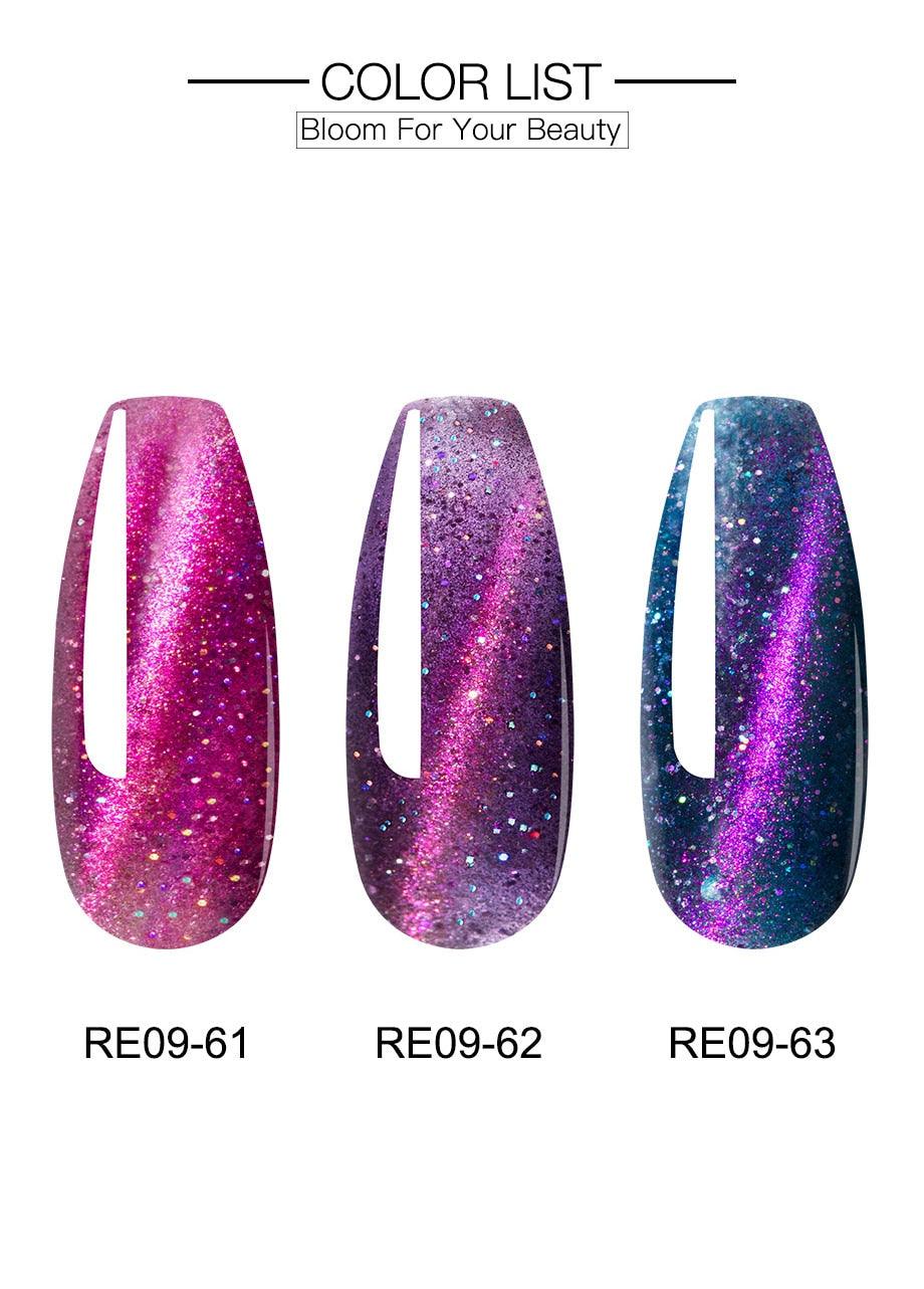 New Popular Nail Polish Gel 15ml UV Nail Extension Gel Permanent Nail Art Manicure Design Fashion Gel For Womens