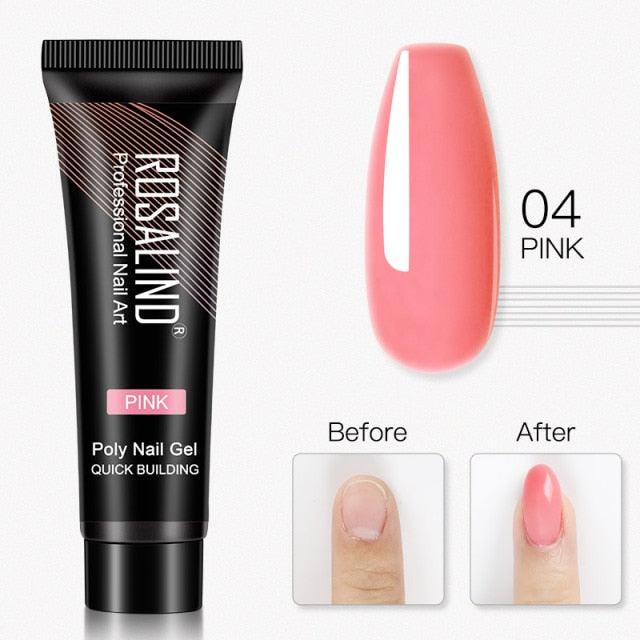 New Popular Nail Polish Gel 15ml UV Nail Extension Gel Permanent Nail Art Manicure Design Fashion Gel For Womens