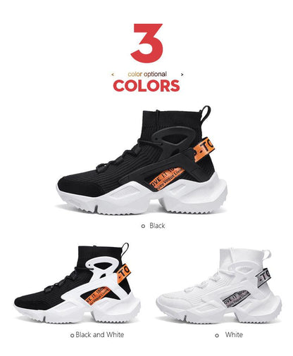 New Modern Mans Sneakers Breathable Fashion Men&