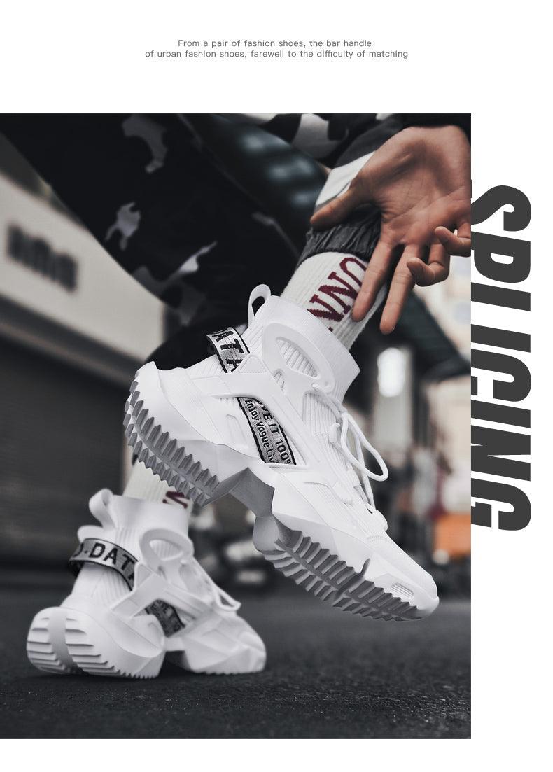 New Modern Mans Sneakers Breathable Fashion Men&