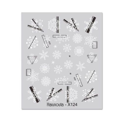 Water Nail Stickers Women Face Sketch Abstract Butterfly Image Sexy Girl Nail Art Decor Sliders Manicures For Nails Decoration Decal Self-Adhesive 3D Wave Design Decoration for Women Girls Tape Nail Art Stickers Decal Decoration