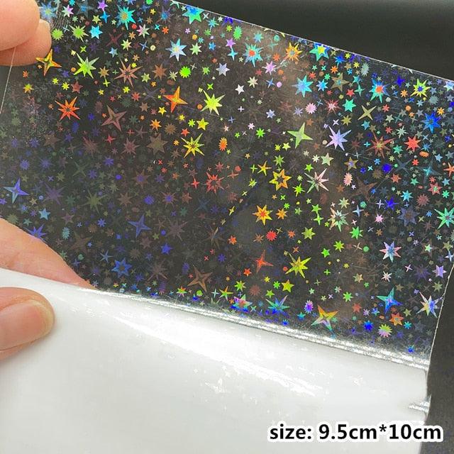 New 3D Self-Adhesive Lovely Red Lips Image Nails Stickers for Nails Sticker Decorations Manicure Valentine&