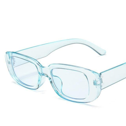 Rectangle Retro Sunglasses For  Women New  Oval Shape  Glasses For Women/Men New  Square Retro Eyeglasses For Women Luxury  Design Frames