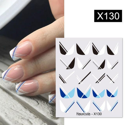 Spring Simple Green Theme Water Decal Sticker Flower Leaf Tree Summer Slider For Manicuring Nail Art Watermarks Art Decoration Manicure Tools Nail Watermark Decals iridescent Decoration Nail Self-Adhesive Decals Nail Stickers Water Transfer Fresh Nail