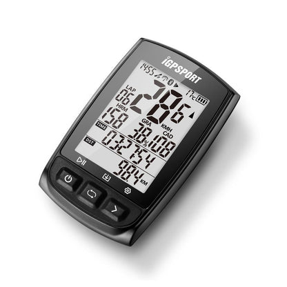 Waterproof Bike Computer GPS Cycling Computer Navigation Speedometer Wireless Bicycle Speedometer Odometer With LCD Display Waterproof Tracker Fits All Bikes Electric Bike